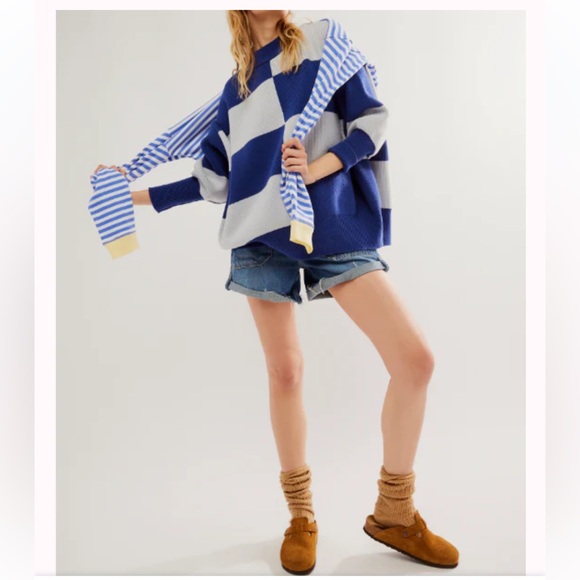 FREE PEOPLE Easy Street Checkered Tunic NWT - Picture 4 of 14